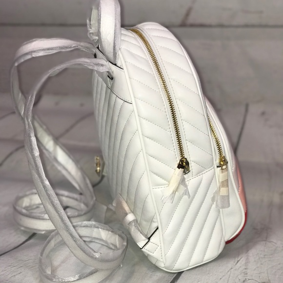 Michael Kors Abbey MD Backpack - Picture 8 of 10